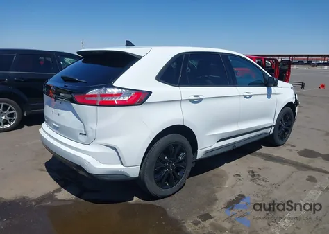 2022 Ford Edge Se из США, поврежденный, VIN 2FMPK4G90NBA56252